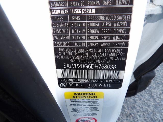 2013 Land Rover Range Rover Evoque Pure Plus | Dalton, GA | Paniagua Auto Mall 