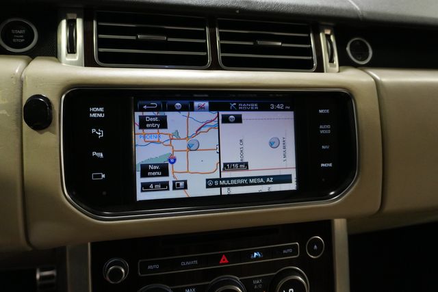 2013 Land Rover Range Rover Supercharged