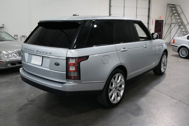 2013 Land Rover Range Rover Supercharged