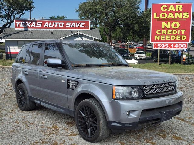 2013 Land Rover Range Rover Sport HSE LUX | San Antonio, TX | Texas Auto Save
