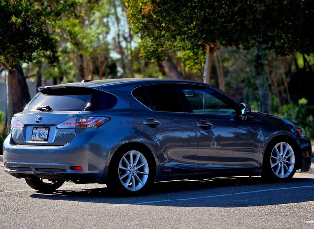 2013 Lexus CT 200h Base 2013 Lexus CT 200h Base