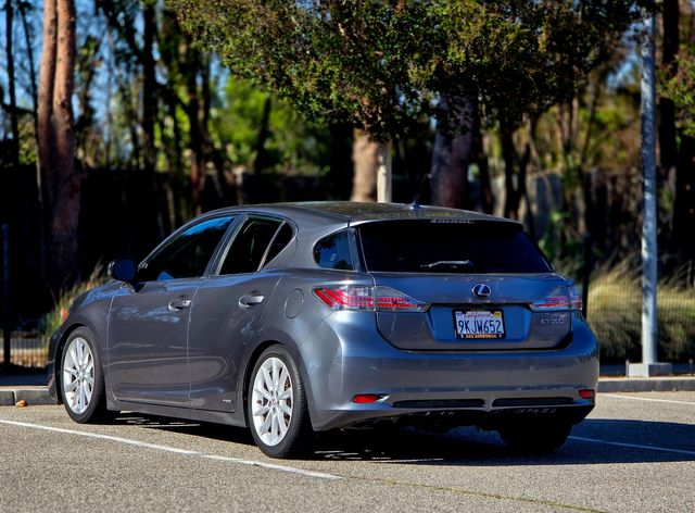 2013 Lexus CT 200h Base 2013 Lexus CT 200h Base