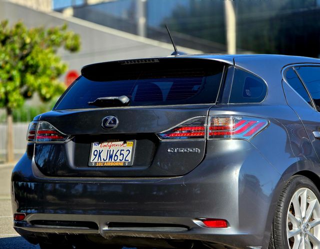 2013 Lexus CT 200h Base 2013 Lexus CT 200h Base