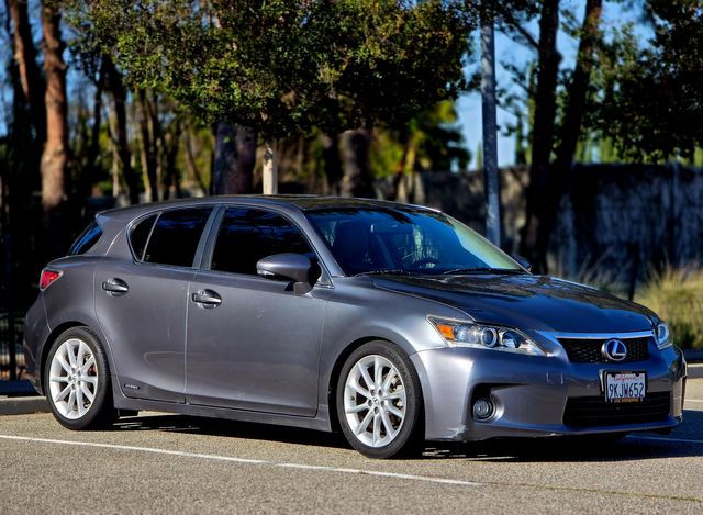 2013 Lexus CT 200h Base 2013 Lexus CT 200h Base