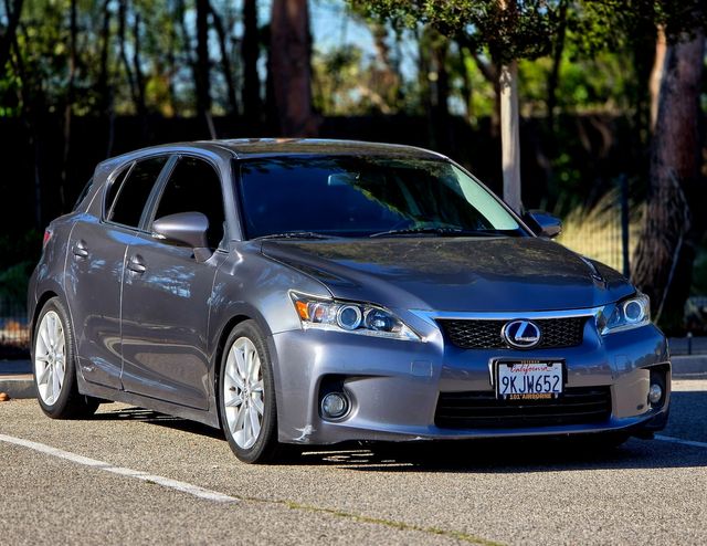 2013 Lexus CT 200h Base 2013 Lexus CT 200h Base
