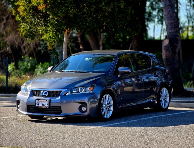 2013 Lexus CT 200h Base 2013 Lexus CT 200h Base