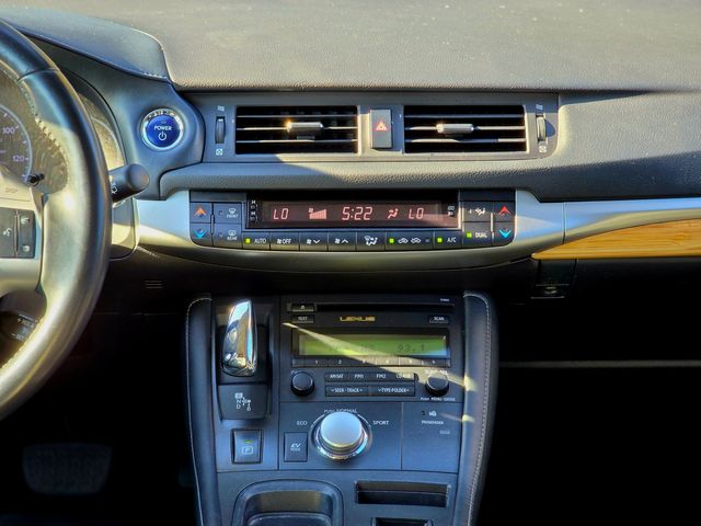 2013 Lexus CT 200h Base 2013 Lexus CT 200h Base