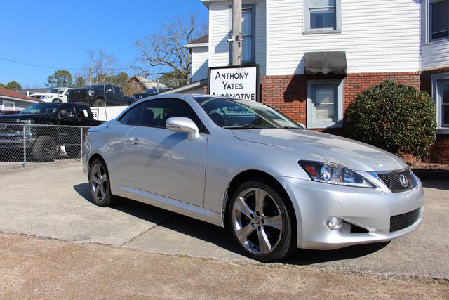 2013 Lexus IS 250C Base | Cullman, AL | Anthony Yates Automotive 2013 Lexus IS 250C Base | Cullman, AL | Anthony Yates Automotive