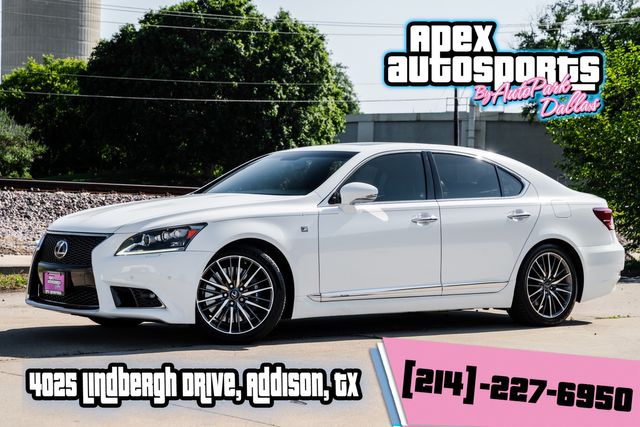 2013 Lexus LS 460 F-Sport | Addison, TX | Apex Auto Sports