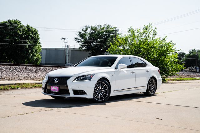 2013 Lexus LS 460 F-Sport | Addison, TX | Apex Auto Sports