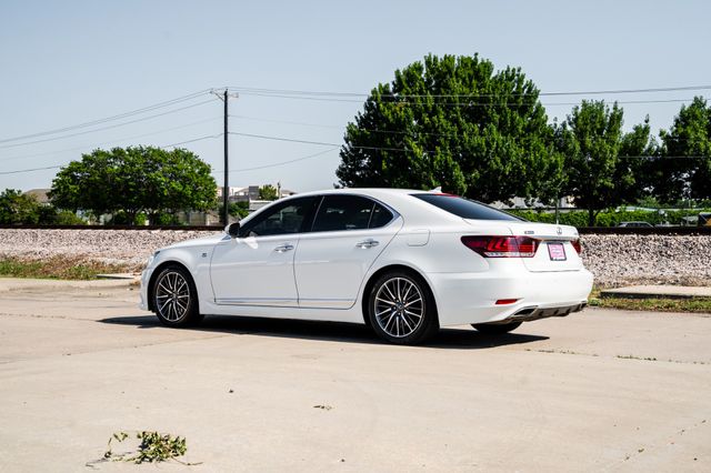 2013 Lexus LS 460 F-Sport | Addison, TX | Apex Auto Sports 2013 Lexus LS 460 F-Sport | Addison, TX | Apex Auto Sports