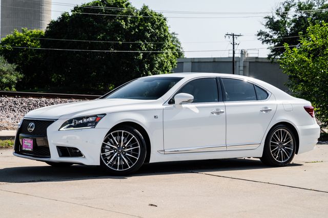 2013 Lexus LS 460 F-Sport | Addison, TX | Apex Auto Sports