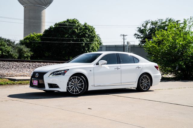 2013 Lexus LS 460 F-Sport | Addison, TX | Apex Auto Sports