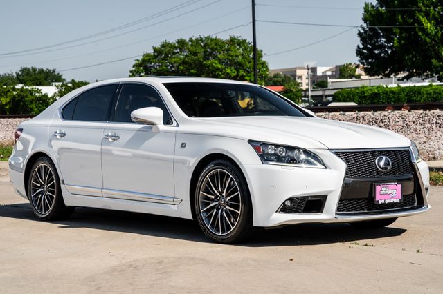 2013 Lexus LS 460 F-Sport | Addison, TX | Apex Auto Sports 2013 Lexus LS 460 F-Sport | Addison, TX | Apex Auto Sports
