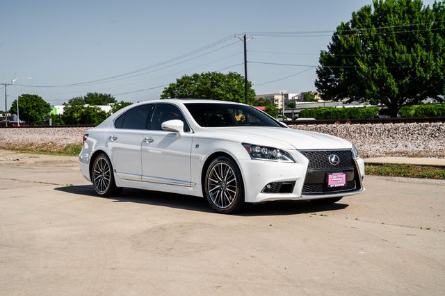 2013 Lexus LS 460 F-Sport | Addison, TX | Apex Auto Sports