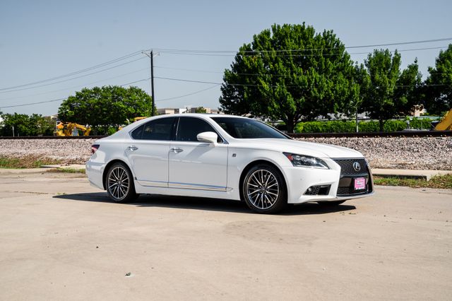 2013 Lexus LS 460 F-Sport | Addison, TX | Apex Auto Sports