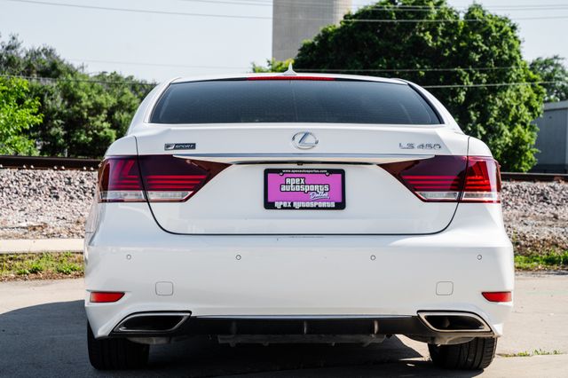 2013 Lexus LS 460 F-Sport | Addison, TX | Apex Auto Sports 2013 Lexus LS 460 F-Sport | Addison, TX | Apex Auto Sports