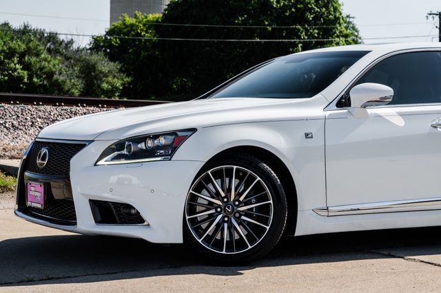 2013 Lexus LS 460 F-Sport | Addison, TX | Apex Auto Sports 2013 Lexus LS 460 F-Sport | Addison, TX | Apex Auto Sports