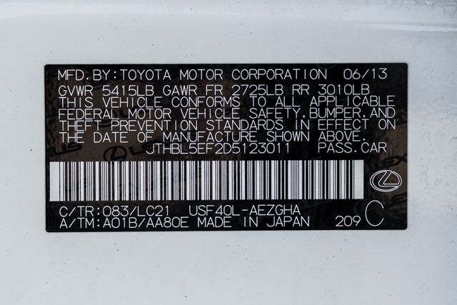 2013 Lexus LS 460 F-Sport | Addison, TX | Apex Auto Sports 2013 Lexus LS 460 F-Sport | Addison, TX | Apex Auto Sports