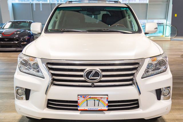 2013 Lexus LX 570 4WD 3rd row