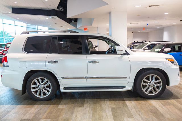2013 Lexus LX 570 4WD 3rd row