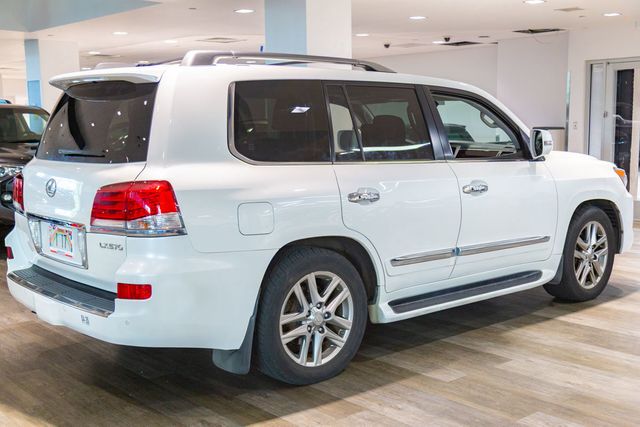 2013 Lexus LX 570 4WD 3rd row