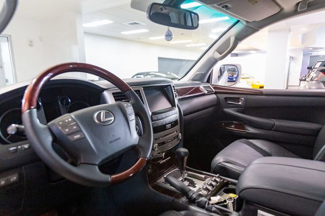 2013 Lexus LX 570 4WD 3rd row