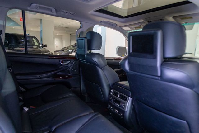 2013 Lexus LX 570 4WD 3rd row