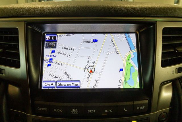 2013 Lexus LX 570 4WD 3rd row