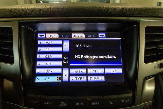 2013 Lexus LX 570 4WD 3rd row