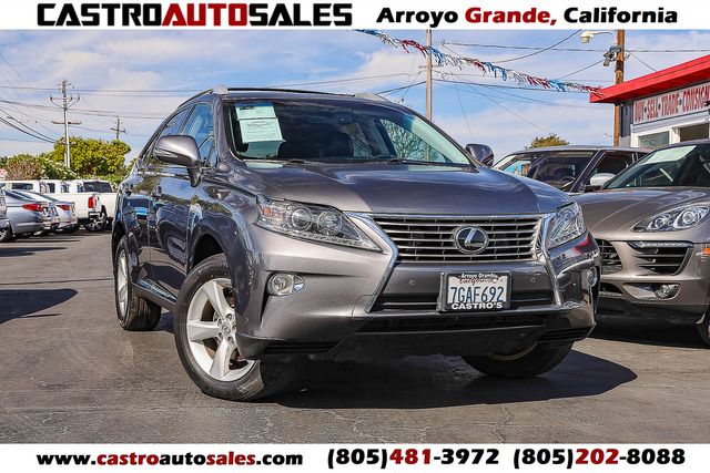 2013 Lexus RX 350 Base | Arroyo Grande, CA | Castro Auto Sales