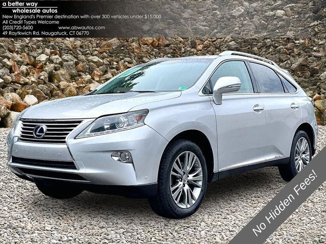 2013 Lexus RX 450h