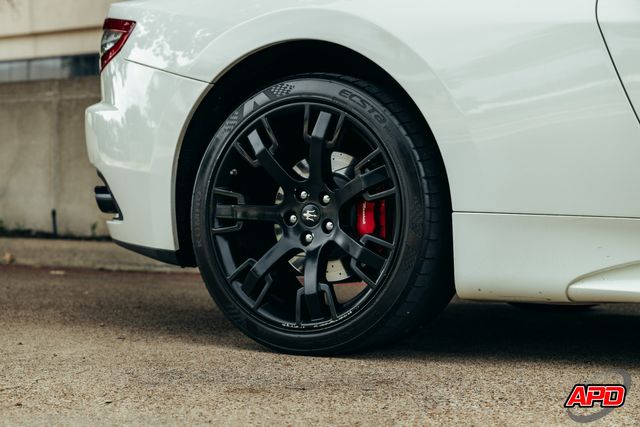 2013 Maserati GranTurismo Sport 2013 Maserati GranTurismo Sport