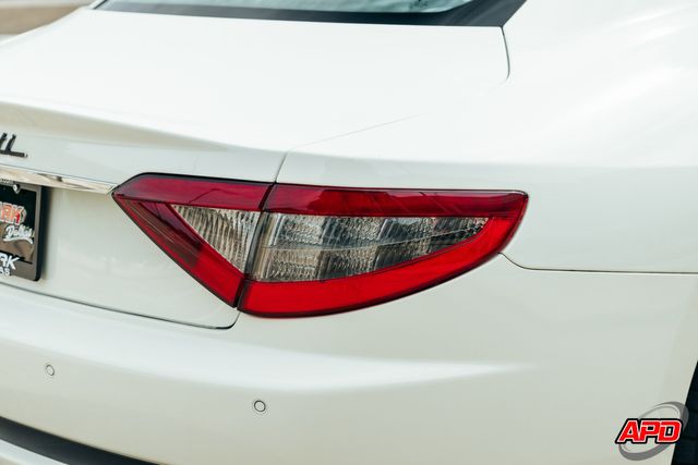 2013 Maserati GranTurismo Sport 2013 Maserati GranTurismo Sport