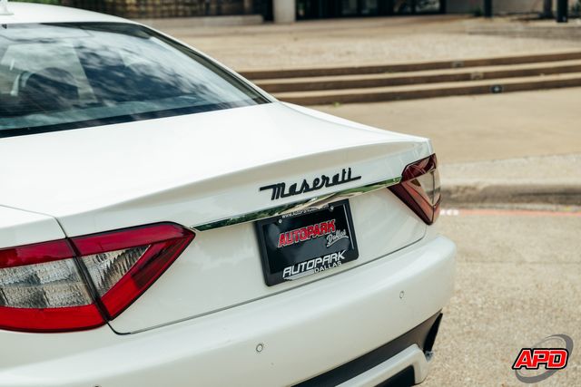2013 Maserati GranTurismo Sport 2013 Maserati GranTurismo Sport