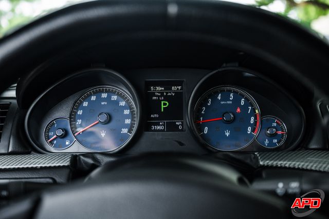 2013 Maserati GranTurismo Sport 2013 Maserati GranTurismo Sport