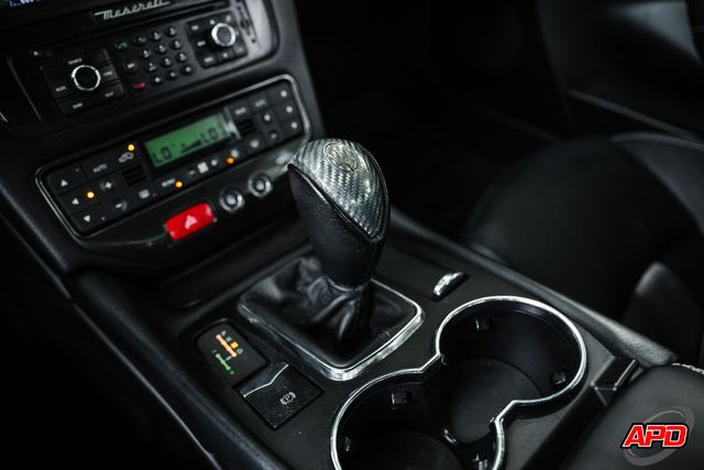 2013 Maserati GranTurismo Sport 2013 Maserati GranTurismo Sport