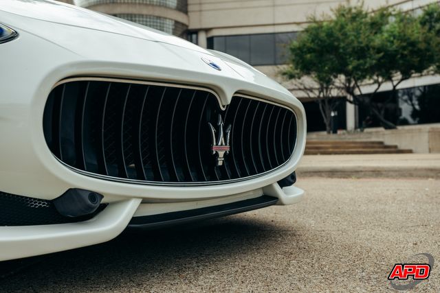 2013 Maserati GranTurismo Sport 2013 Maserati GranTurismo Sport