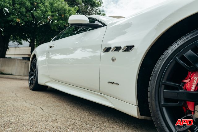 2013 Maserati GranTurismo Sport 2013 Maserati GranTurismo Sport