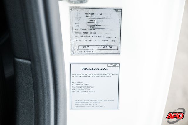 2013 Maserati GranTurismo Sport 2013 Maserati GranTurismo Sport