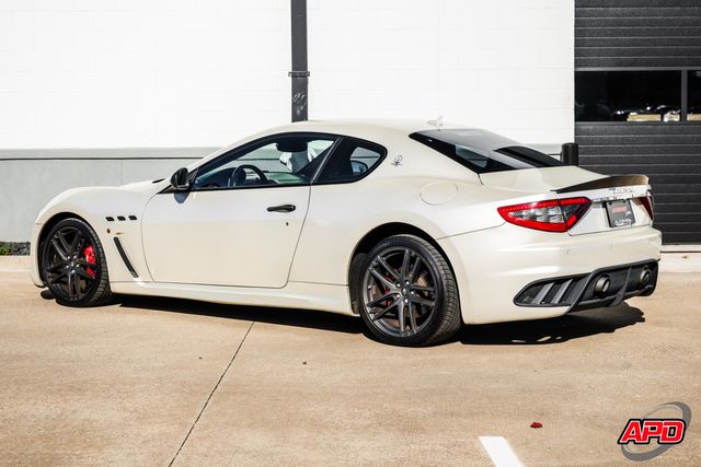 2013 Maserati GranTurismo MC