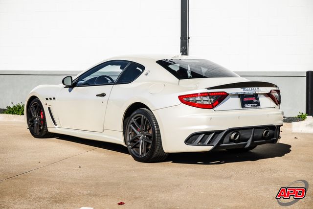 2013 Maserati GranTurismo MC