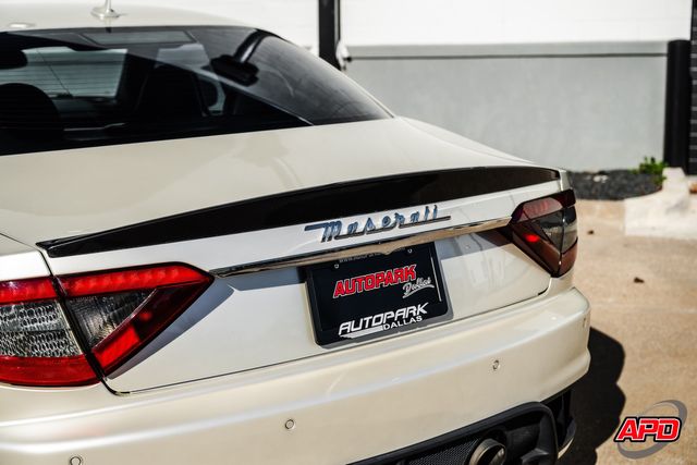 2013 Maserati GranTurismo MC 2013 Maserati GranTurismo MC