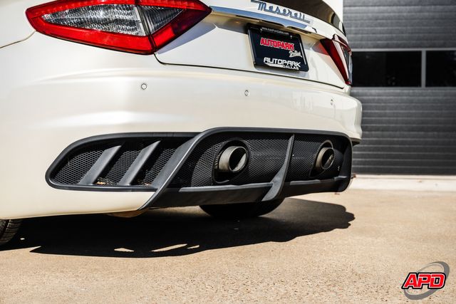 2013 Maserati GranTurismo MC 2013 Maserati GranTurismo MC