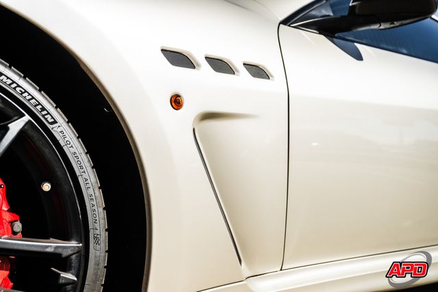 2013 Maserati GranTurismo MC