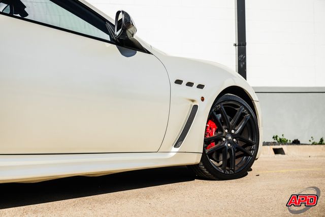 2013 Maserati GranTurismo MC