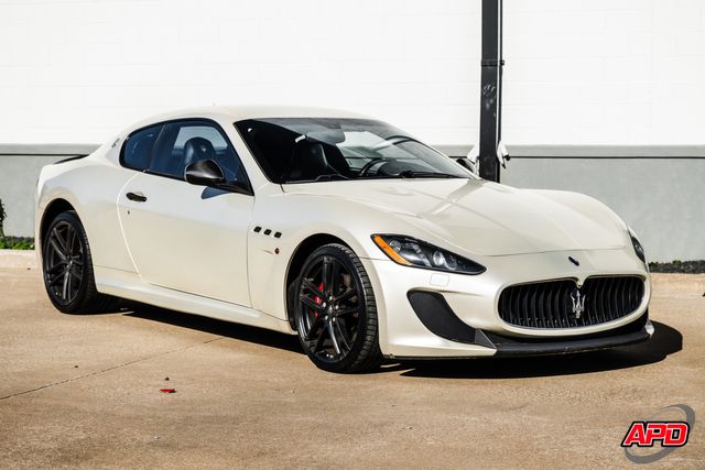 2013 Maserati GranTurismo MC