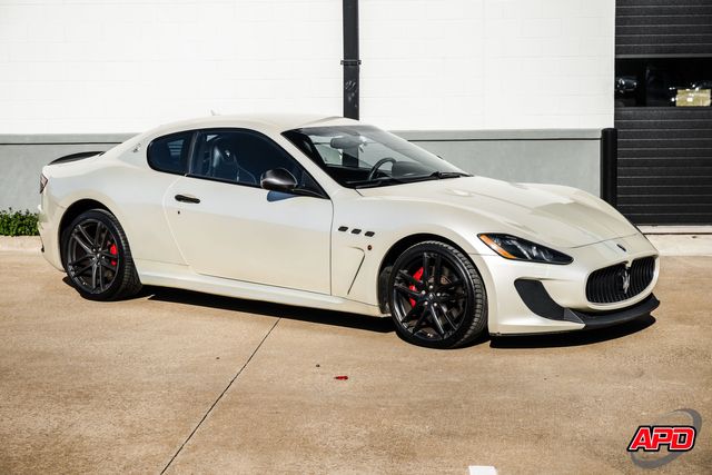 2013 Maserati GranTurismo MC 2013 Maserati GranTurismo MC