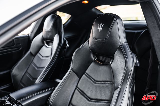 2013 Maserati GranTurismo MC