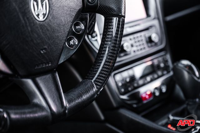 2013 Maserati GranTurismo MC 2013 Maserati GranTurismo MC